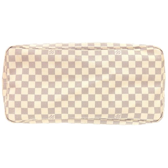 Louis Vuitton Neverfull GM Damier Azur Tote Bag with Pouch N41360 LV 0289 LOU... - Picture 3 of 10